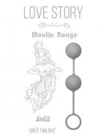 3009-02 ВАГИНАЛЬНЫЕ ШАРИКИ LOVE STORY MOULIN ROUGE GREY