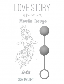 3009-02 ВАГИНАЛЬНЫЕ ШАРИКИ LOVE STORY MOULIN ROUGE GREY