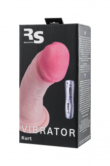 981038-1 РЕАЛИСТИЧНЫЙ ВИБРАТОР TOYFA REALSTICK ELITE KURT, TPR, ТЕЛЕСНЫЙ, 20 СМ 981038-1 РЕАЛИСТИЧНЫЙ ВИБРАТОР TOYFA REALSTICK ELITE KURT, TPR, ТЕЛЕСНЫЙ, 20 СМ