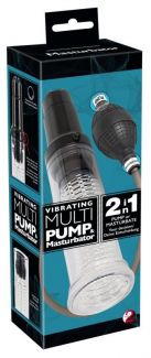 5896750000 Вибропомпа-мастурбатор Vibrating Multi Pump & Masturbator