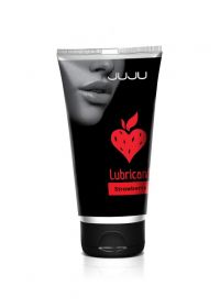 7098JU Сьедобный лубрикант клубника 50ml