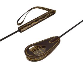 3342-8 Sitabella Коричневый стек Рептилия - 65 см.