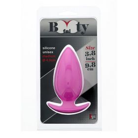 21016 Розовая анальная втулка BOOTYFUL ANAL PLUG MEDIUM PINK - 9,8 см. 21016 Розовая анальная втулка BOOTYFUL ANAL PLUG MEDIUM PINK - 9,8 см.