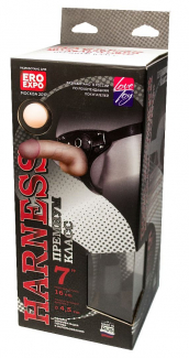 303803 Пояс премиум класс (S) WOMAN LONG с 3 насадками