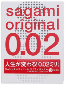sag-or-002-3 Презервативы Sagami Original 002 полиуретановые 3шт.