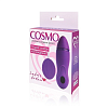 CSM-23109 ВИБРОМАССАЖЁР D 25x42, 8 режимов вибрации, цвет фиолетовый
