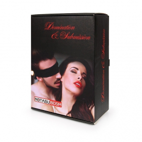 NTB-80609 НАБОР (маска, кляп, пэстисы, плётка) цвет красный