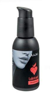 987JU Съедобный лубрикант JUJU Клубничка 100ml 