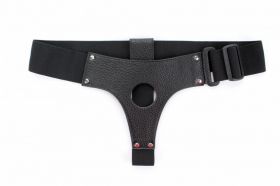 52001ARS ТРУСИКИ ДЛЯ СТРАПОНА ИЗ НАТУРАЛЬНОЙ КОЖИ