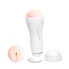 BM-00900T48Z Мастурбатор вагина с вибрацией в тубе Crazy Bull FLORA BM-00900T48Z Мастурбатор вагина с вибрацией в тубе Crazy Bull FLORA