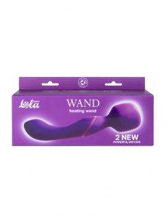 1018-03LOLA НАГРЕВАЮЩИЙСЯ ВОНД HEATING WAND PURPLE