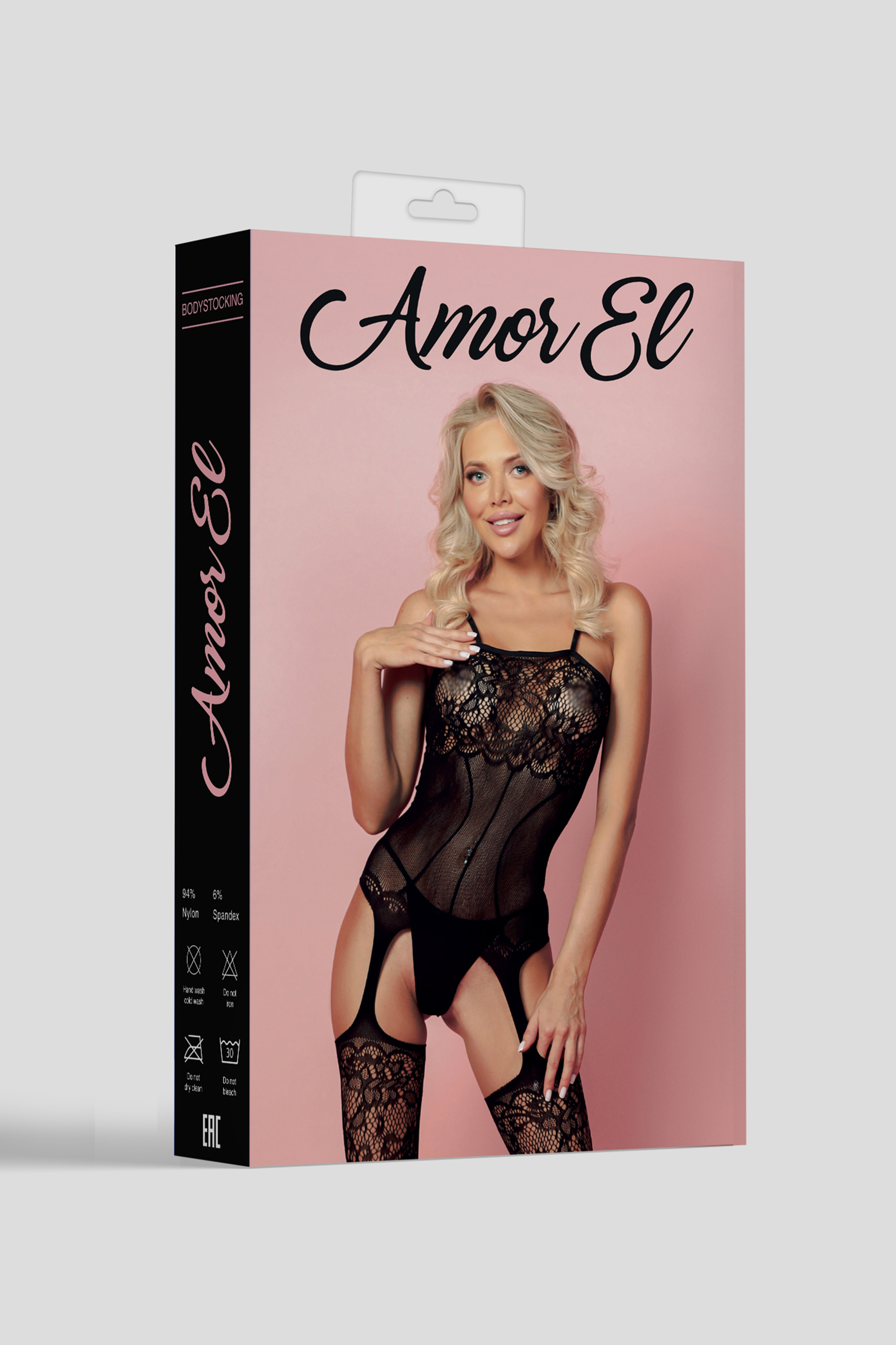 AME008BLK Кетсьюит (боди-комбинезон) Isabel S/L AME008BLK Кетсьюит (боди-комбинезон) Isabel S/L