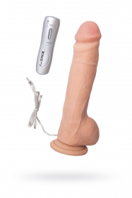 981003-1 РЕАЛИСТИЧНЫЙ ВИБРАТОР TOYFA REALSTICK ELITE FRANKLIN, TPR, ТЕЛЕСНЫЙ, 24 СМ 981003-1 РЕАЛИСТИЧНЫЙ ВИБРАТОР TOYFA REALSTICK ELITE FRANKLIN, TPR, ТЕЛЕСНЫЙ, 24 СМ