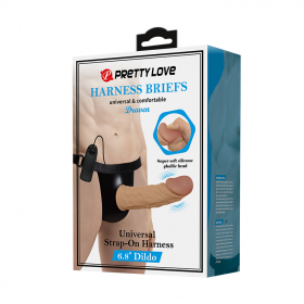 BW-022073Z Фаллопротез с вибрацией Pretty Love Houston