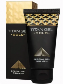 00-0001346 Специальный интимный гель для мужчин Titan Gel Gold TANTRA - 50 мл.