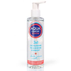 LB-36002 Гель-любрикант AQUA COMFORT intim AROMA 195г