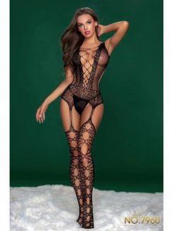 7960 Sexy Lingerie чулок боди 42-48