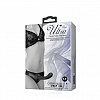 BW-022053 Baile Ultra Harness Curvy Dildo Страпон эргономичный с изогнутой головкой