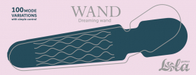 1017-01lola Вонд Dreaming Wand Green 1017-01lola Вонд Dreaming Wand Green