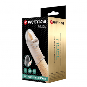 BI-026292M Насадка прозрачная Pretty Love BI-026292M Насадка прозрачная Pretty Love