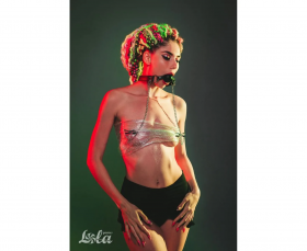 1149-01lola Кляп Party Hard Gratitude