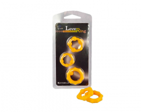 3310-9 - Набор эрекционных колец 3310-9 - Набор эрекционных колец