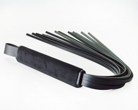 4217-1BK Плеть Фрея, черная, 55 см