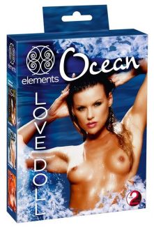 514 128  Кукла надувная - Puppe Ocean - Serie Elements - You2Toys