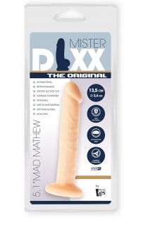 21850 Фаллоимитатор MR. DIXX MAD MATHEW 5.1INCH DONG
