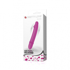 BI-014466 PrettyLove Emily Мини вибромассажер с выделенной головкой