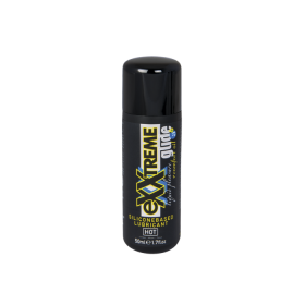 44031 HOT Exxtreme Glide анальная смазка на силиконовой основе (а+) 50мл