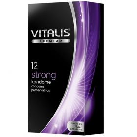 Презервативы VITALIS PREMIUM №12 сверхпрочные