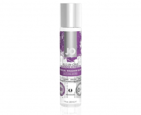 JO10146 Массажный гель ALL-IN-ONE Massage Oil Lavender с ароматом лаванды - 30 мл.