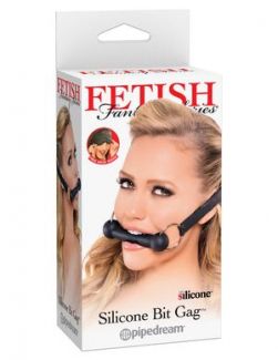 PD3918-23 Кляп трензель Silicone Bit Gag