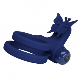 BI-210296-3 Эрекционное кольцо с вибростимуляцией клитора Pretty love BI-210296-3 Эрекционное кольцо с вибростимуляцией клитора Pretty love