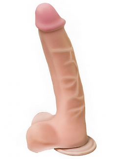 812400 Фаллоимитатор на присоске неоскин 