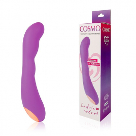 CSM-23056 ВИБРОМАССАЖЁР 16 режимов вибрации, цвет фиолетовый, L 222 мм D 35 мм