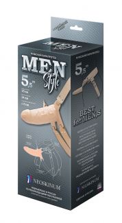 740703 МУЖСКОЙ ПАРАПРОТЕЗ MEN STYLE D 48 мм, L 155 мм