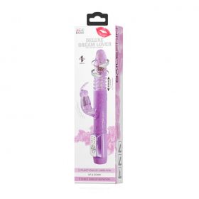 BW-037351-1 Hi-tech вибратор-ротатор с функцией поступательных движений Deluxe Dream Lover