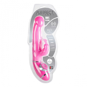 20956 Вибромассажер PURRFECT SILICONE 7INCH